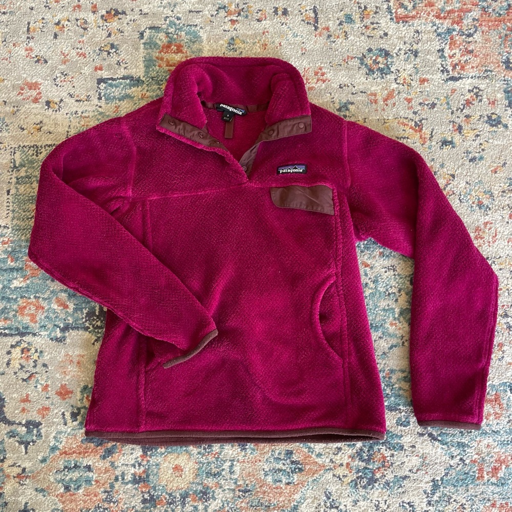 Pink Patagonia Synchilla